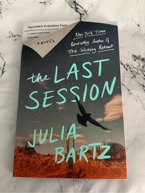 Atria | NWT The Last Session Book